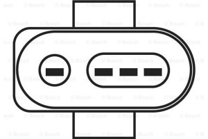 Bosch Αισθητήρας Λάμδα - 0 258 005 660