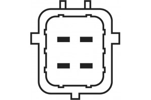 Bosch Αισθητήρας Λάμδα - 0 258 005 249