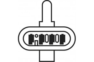 Bosch Αισθητήρας Λάμδα - 0 258 005 703