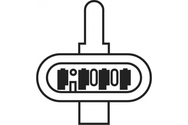 Bosch Αισθητήρας Λάμδα - 0 258 005 703 Bosch Αισθητήρας Λάμδα - 0 258 005 703