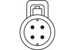 Bosch Αισθητήρας Λάμδα - 0 258 005 717