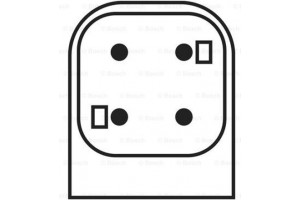 Bosch Αισθητήρας Λάμδα - 0 258 006 022