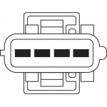 Bosch Αισθητήρας Λάμδα - 0 258 006 185
