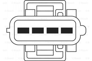 Bosch Αισθητήρας Λάμδα - 0 258 006 026