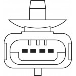 Bosch Αισθητήρας Λάμδα - 0 258 006 046
