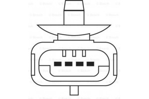 Bosch Αισθητήρας Λάμδα - 0 258 006 046