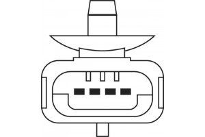 Bosch Αισθητήρας Λάμδα - 0 258 006 046