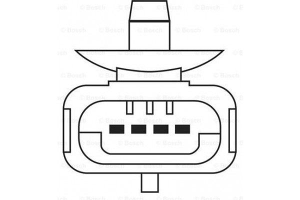 Bosch Αισθητήρας Λάμδα - 0 258 006 046
