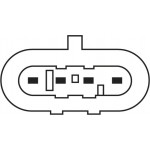Bosch Αισθητήρας Λάμδα - 0 258 006 375