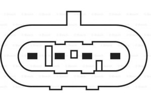 Bosch Αισθητήρας Λάμδα - 0 258 006 190
