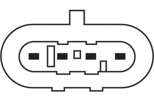 Bosch Αισθητήρας Λάμδα - 0 258 006 375