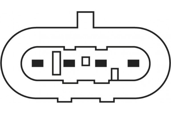 Bosch Αισθητήρας Λάμδα - 0 258 006 375