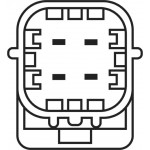 Bosch Αισθητήρας Λάμδα - 0 258 006 511