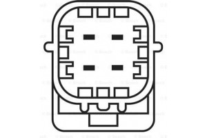 Bosch Αισθητήρας Λάμδα - 0 258 006 511