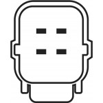 Bosch Αισθητήρας Λάμδα - 0 258 006 538