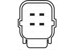 Bosch Αισθητήρας Λάμδα - 0 258 006 538