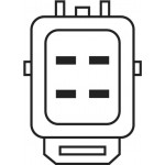 Bosch Αισθητήρας Λάμδα - 0 258 006 539 Bosch Αισθητήρας Λάμδα - 0 258 006 539
