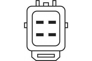 Bosch Αισθητήρας Λάμδα - 0 258 006 539