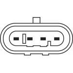 Bosch Αισθητήρας Λάμδα - 0 258 006 731