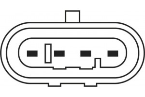 Bosch Αισθητήρας Λάμδα - 0 258 006 731