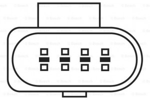 Bosch Αισθητήρας Λάμδα - 0 258 006 986