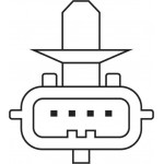 Bosch Αισθητήρας Λάμδα - 0 258 006 990