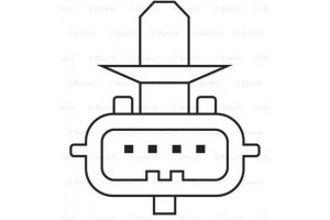 Bosch Αισθητήρας Λάμδα - 0 258 006 990