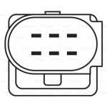 Bosch Αισθητήρας Λάμδα - 0 258 007 361