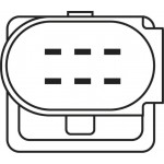 Bosch Αισθητήρας Λάμδα - 0 258 007 361