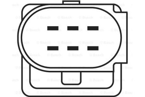 Bosch Αισθητήρας Λάμδα - 0 258 007 351
