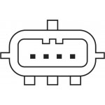 Bosch Αισθητήρας Λάμδα - 0 258 010 029