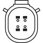 Bosch Αισθητήρας Λάμδα - 0 258 010 246