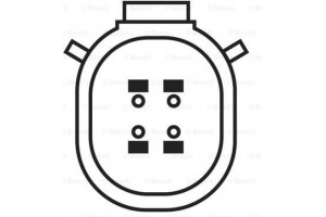 Bosch Αισθητήρας Λάμδα - 0 258 010 246