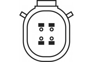 Bosch Αισθητήρας Λάμδα - 0 258 010 246