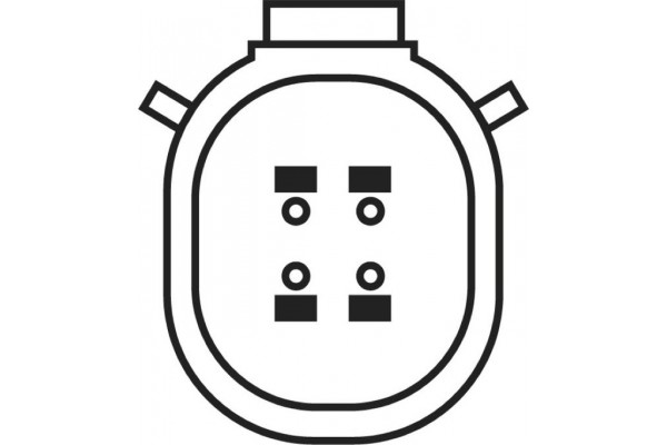 Bosch Αισθητήρας Λάμδα - 0 258 010 246