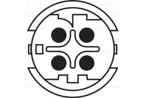 Bosch Αισθητήρας Λάμδα - 0 258 010 412