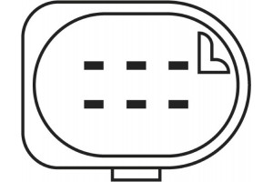 Bosch Αισθητήρας Λάμδα - 0 258 017 099