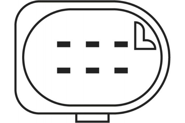 Bosch Αισθητήρας Λάμδα - 0 258 017 099