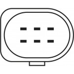 Bosch Αισθητήρας Λάμδα - 0 258 017 321