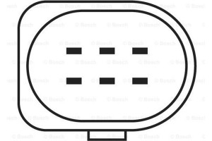 Bosch Αισθητήρας Λάμδα - 0 258 017 169