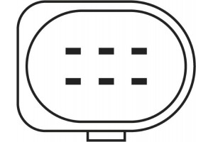 Bosch Αισθητήρας Λάμδα - 0 258 017 169