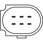 Bosch Αισθητήρας Λάμδα - 0 258 017 180