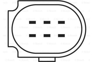 Bosch Αισθητήρας Λάμδα - 0 258 017 180