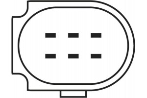 Bosch Αισθητήρας Λάμδα - 0 258 017 180