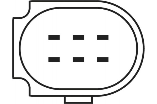 Bosch Αισθητήρας Λάμδα - 0 258 017 180