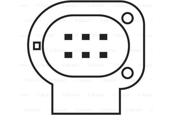 Bosch Αισθητήρας Λάμδα - 0 258 017 187