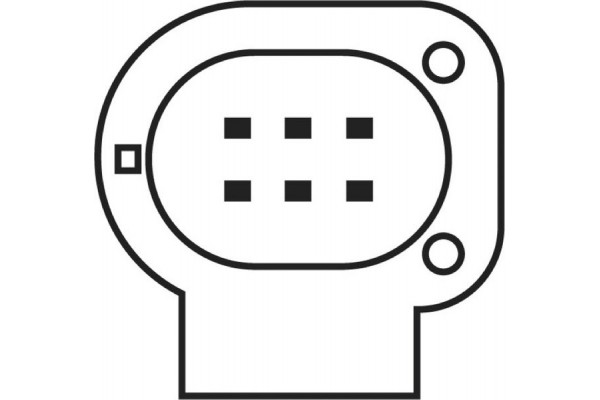 Bosch Αισθητήρας Λάμδα - 0 258 017 187
