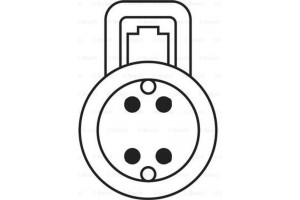 Bosch Αισθητήρας Λάμδα - 0 258 986 603