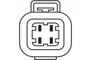 Bosch Αισθητήρας Λάμδα - 0 258 986 627