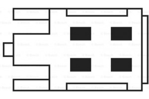 Bosch Αισθητήρας Λάμδα - 0 258 986 683